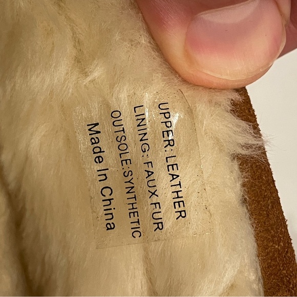 J CREW Men’s leather house slippers 12 New - Picture 6 of 7